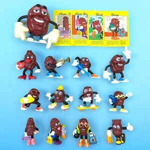 VTG California Raisins PVC Figures Lot of 13 Hardees Collectibles 1980s Wind-Up